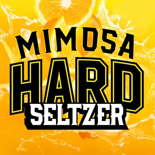 Scofflaw Mimosa Hard Seltzer 12 oz