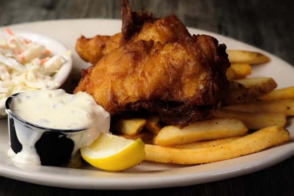 Fish and Chips (2 Piece)