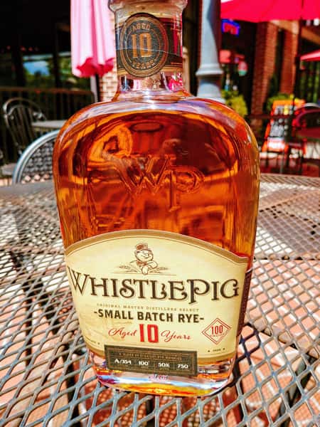 Whistle Pig 10 year