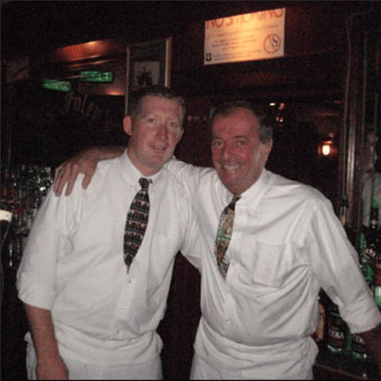 2 Bartenders smiling