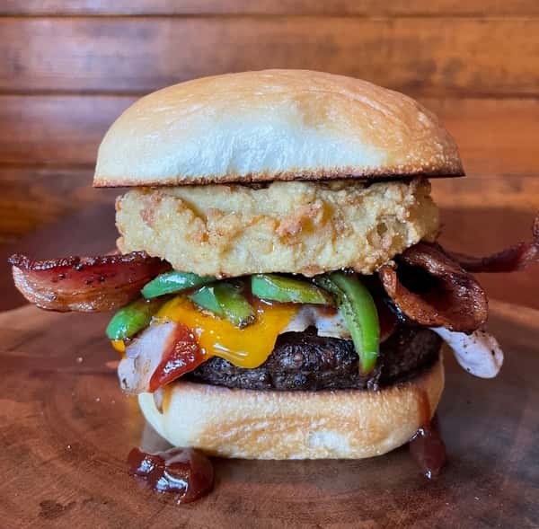 Levi's Smokehouse Burger*