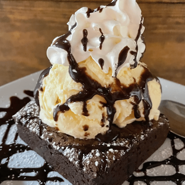 Hot Fudge Brownie