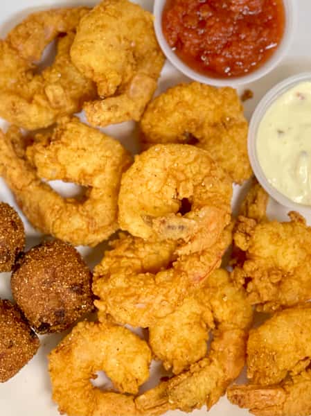 Fried Shrimp Platter