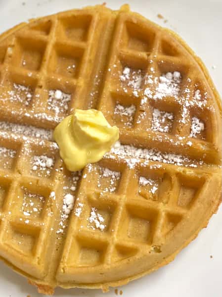 1 Belgian Waffle