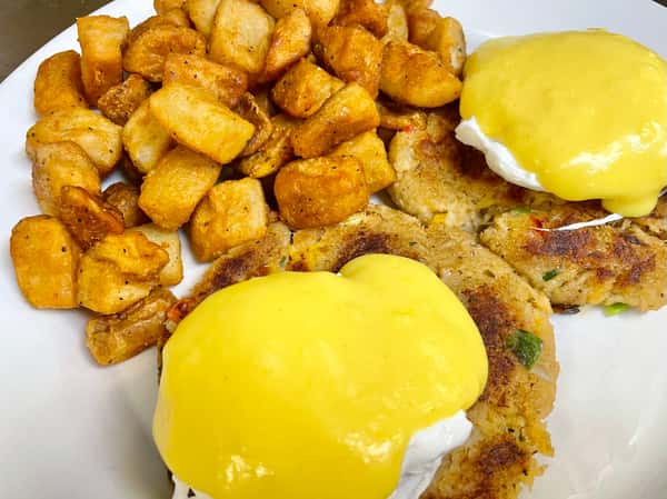 Crab Cake Benedict