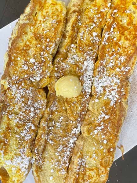 French Toast - 3 pcs