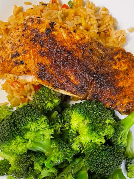 Grilled Salmon