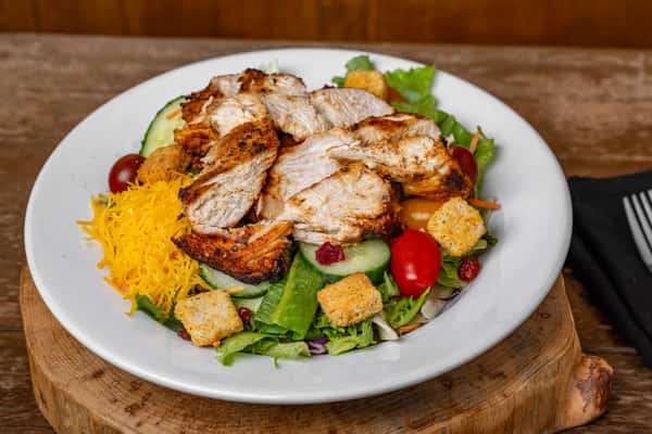 Spicy Ruby grill chicken Salad