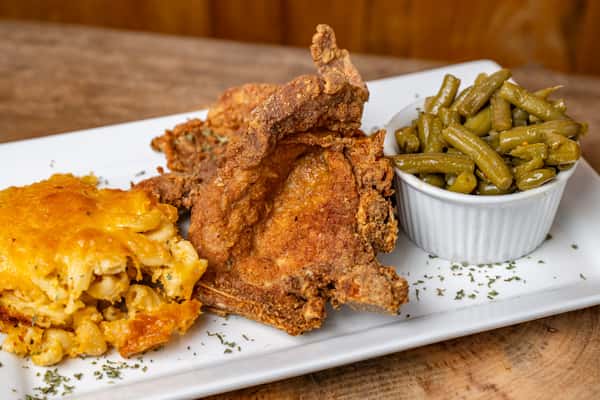 Fried Pork chop only