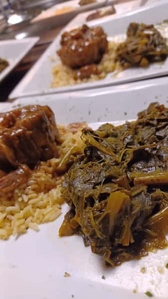 Ox Tail Stew