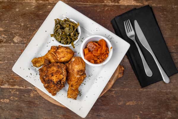 3 Pc Fried Chicken