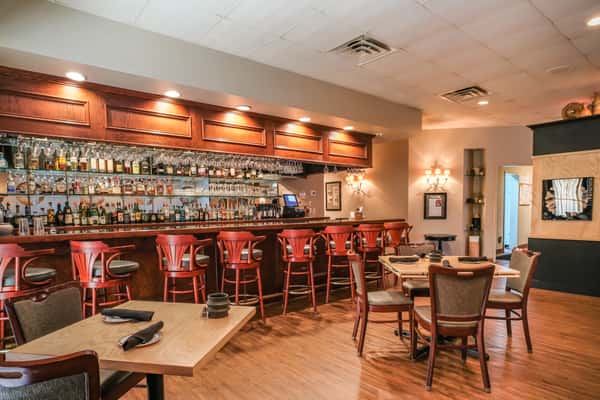 interior bar shot