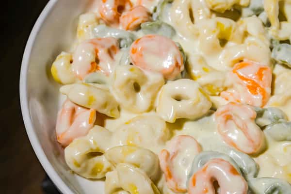 Tortellini Alfredo