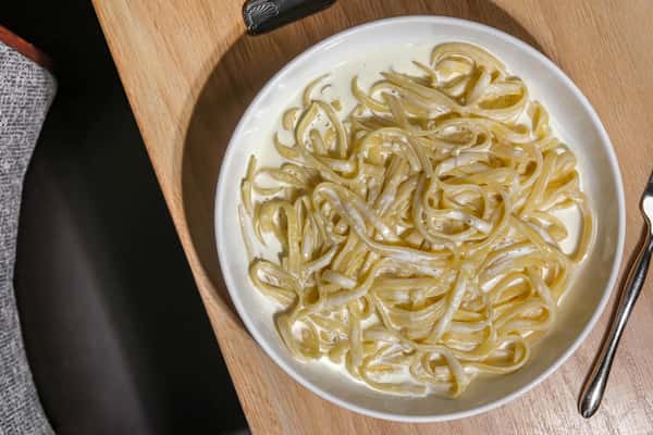 Fettuccine Alfredo