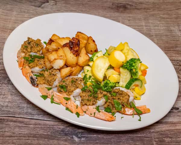 Shrimp Oreganata