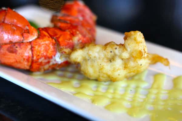 Tempura Fried Lobster Tail