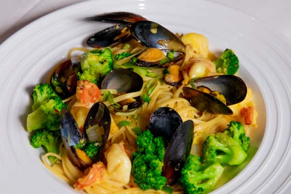 from the sea linguine