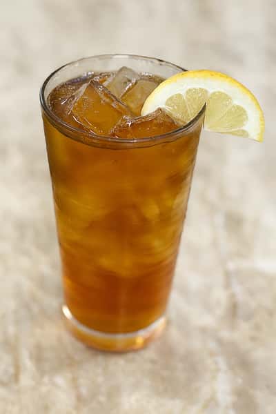 Fresh-brewed Ice Tea