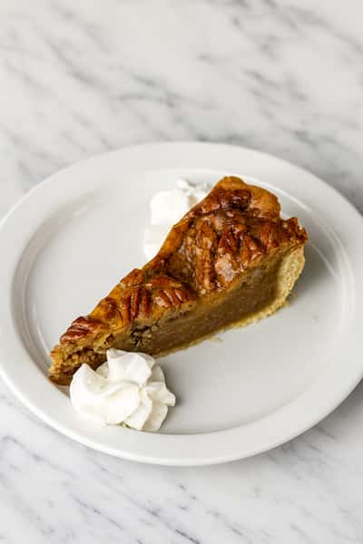 Bourbon Pecan Pie