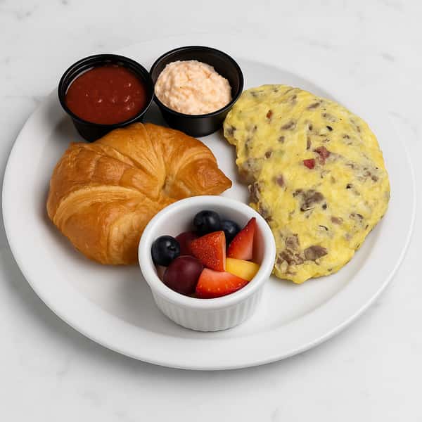 Hawg Omelette