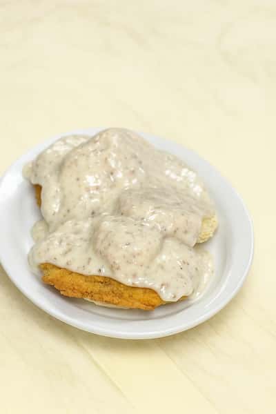 Fried Chicken Benedict
