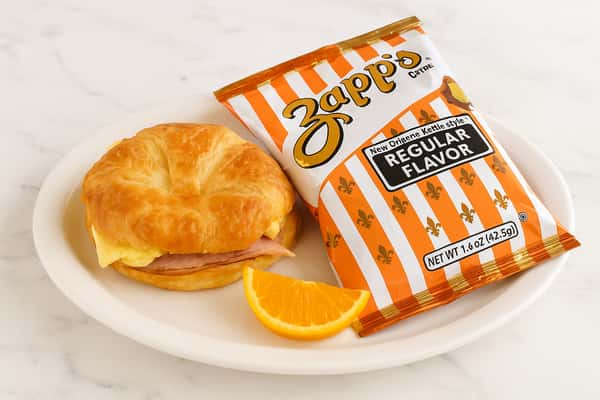 Breakfast Croissant Sandwich