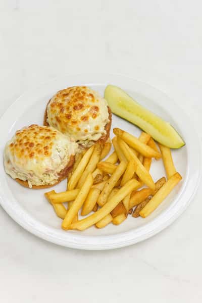 Open Faced Crab Melt