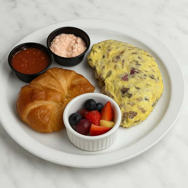 Philly Cheese Steak Omelette