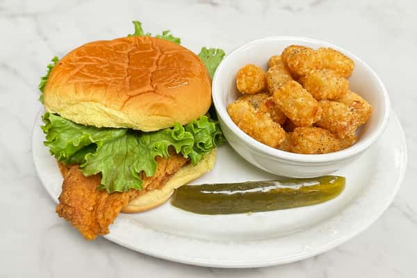 Fried Chicken Sandwich
