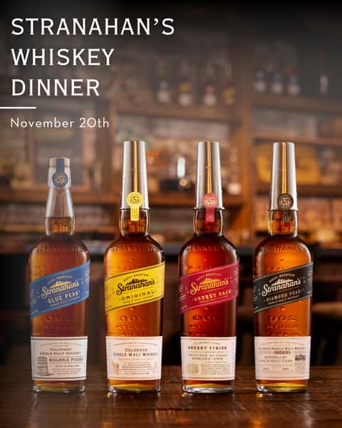 Whiskey Dinner
