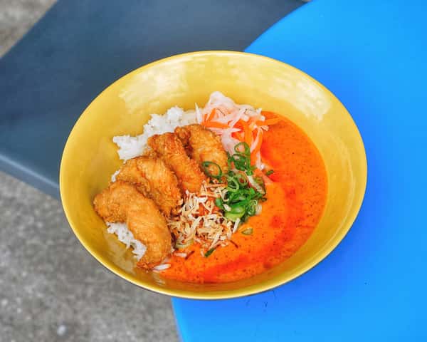 Red Curry Gai Tod