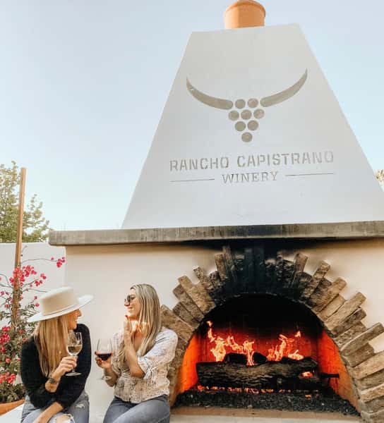 Rancho Capistrano Winery - Best Restaurant Near Me - Patio Dining