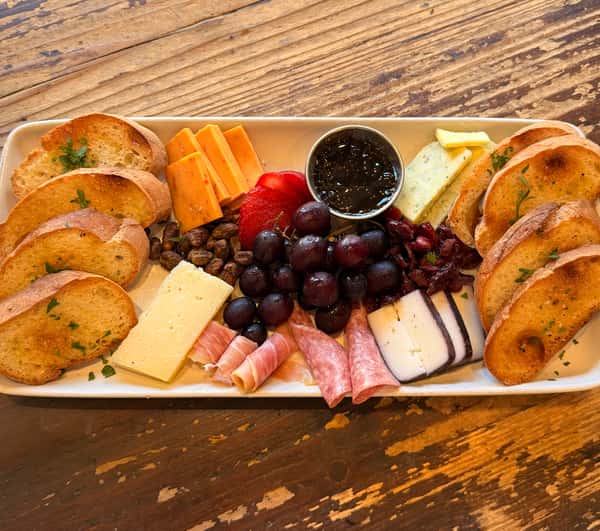 Artisan Cheese & Charcuterie Board