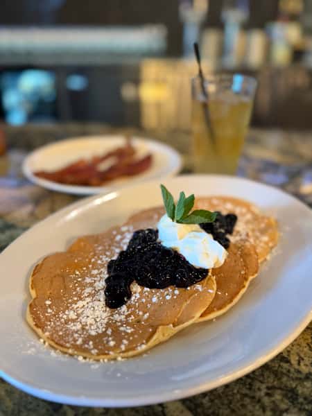 Lemon-Ricotta Pancakes