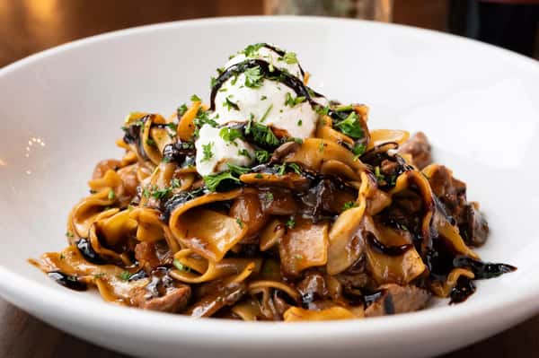Beef Stroganoff