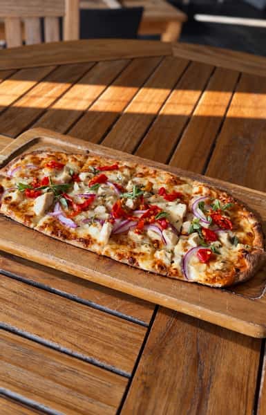 Calabrian Chicken Flatbread