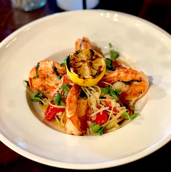 Shrimp Scampi Angel Hair Pasta