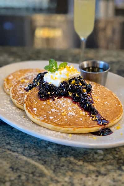Lemon-Ricotta Pancakes