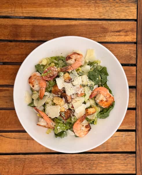 Grilled Shrimp Caesar