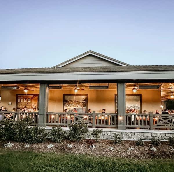 Exterior patio