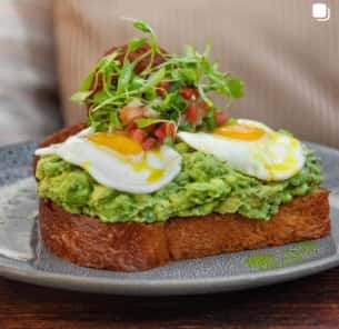 Wine Country Avocado Toast