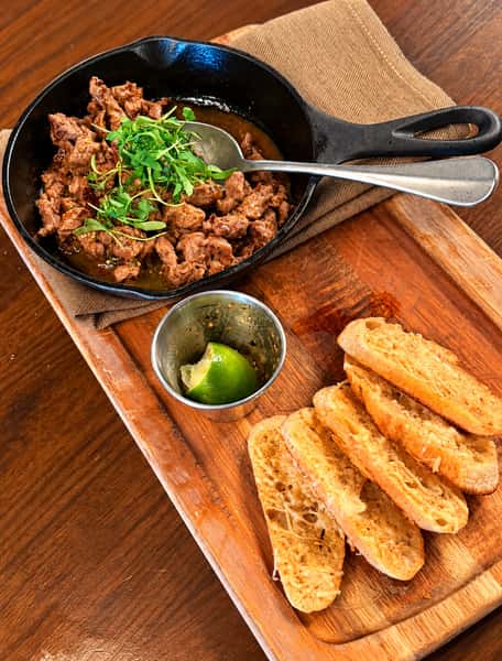 Sizzling Cajun Beef