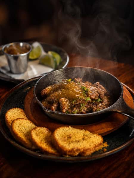 Sizzling Cajun Beef