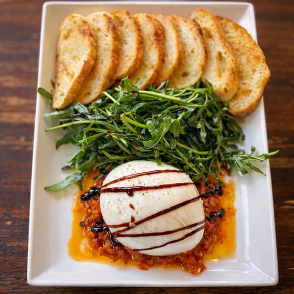 Summer Burrata Caprese