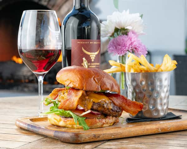 Voted Best Burger