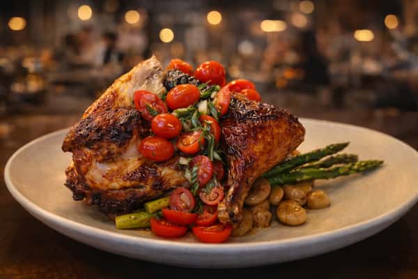 California Wine Country Roasted Chicken
