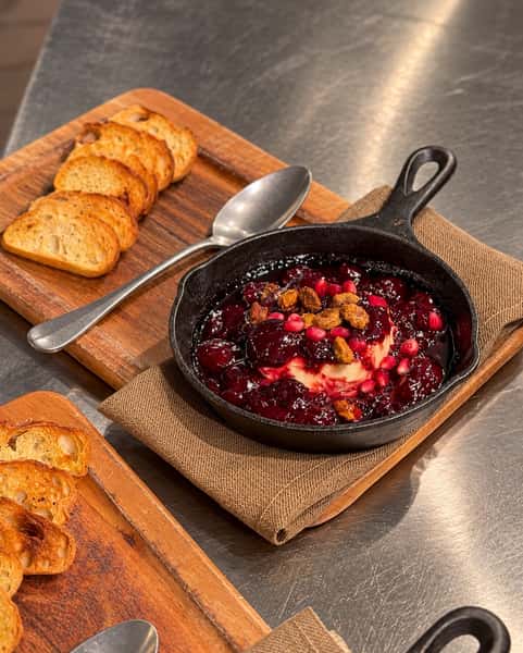 Bourbon Cherry Brie