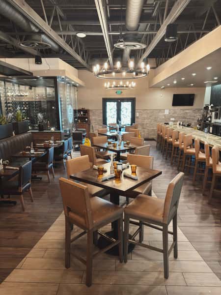 Interior dining room