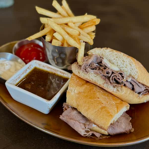 Cabernet Beef Dip