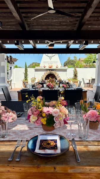 Wedding San Juan Patio
